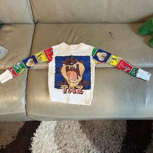 Warner Bros. Taz Kids Shirt - Multicolor